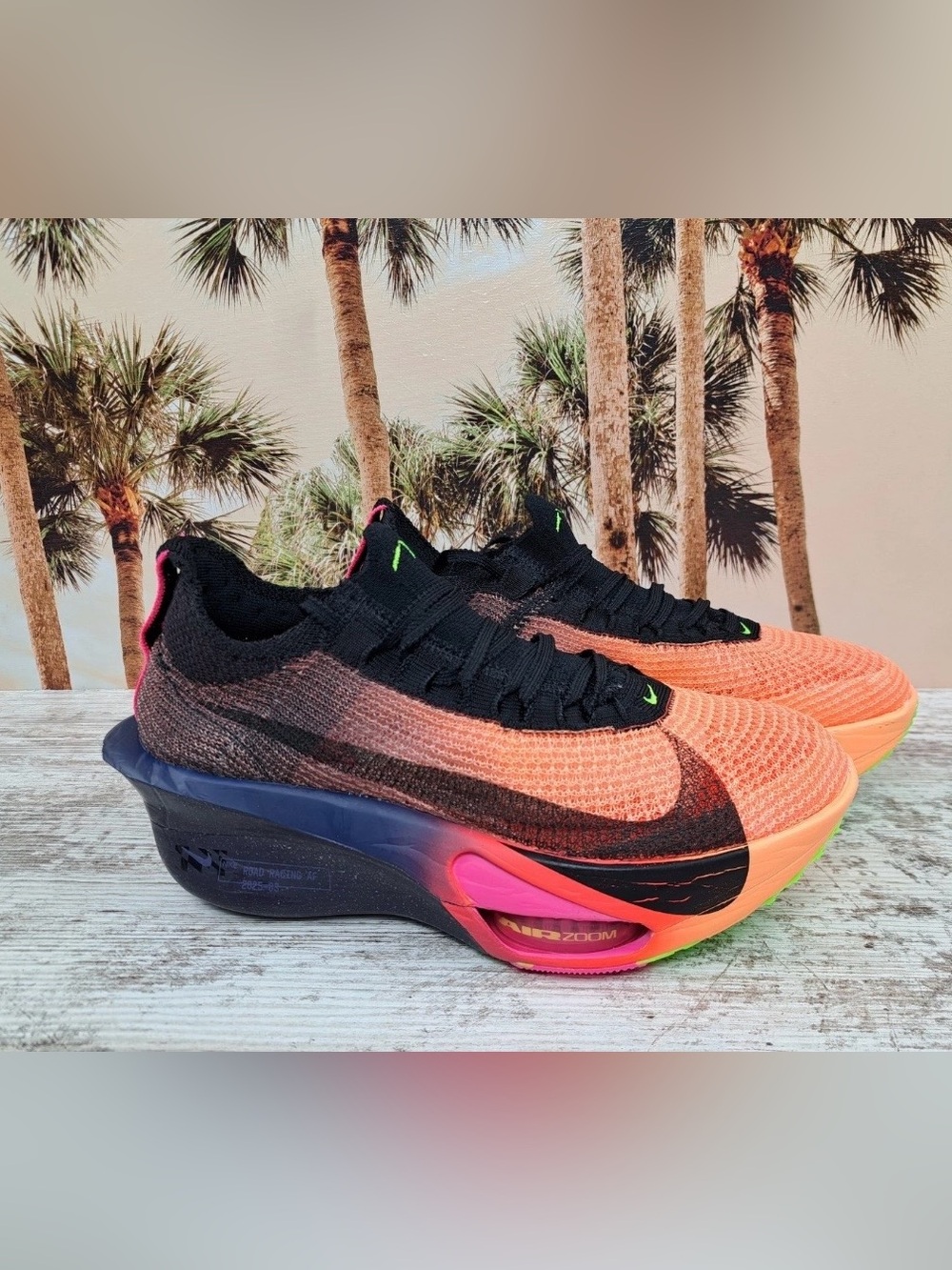 Nike Alphafly Next% 3 Orange Pulse Running Shoes IO9559-800 Wmns 7 8 10.5